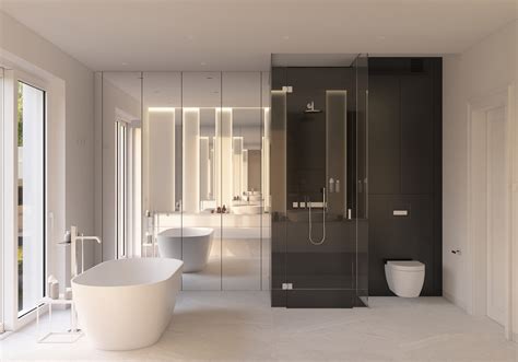 Calacatta Bathroom on Behance