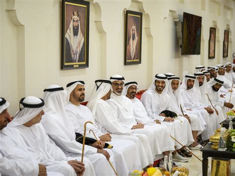 UAE Royals Attend High Profile Wedding in Abu Dhabi