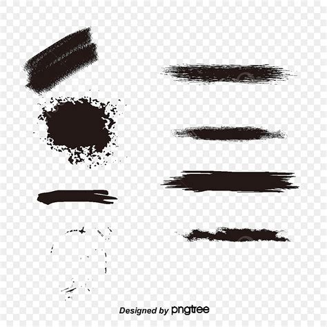 Brush Stroke PNG Picture, Brush Strokes, Brush Brush, Dots PNG Image For Free Download