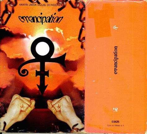 The Artist (Formerly Known As Prince) – Emancipation (1996, Cassette ...