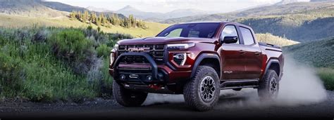 Meet the 2023 GMC Canyon AT4X | Off-Road Truck