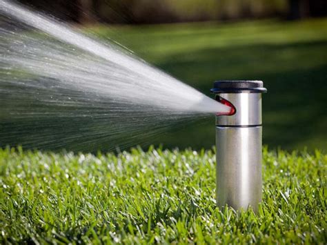 Benefits of Pop-Up Sprinklers for Lawns and Gardens | Grekkon