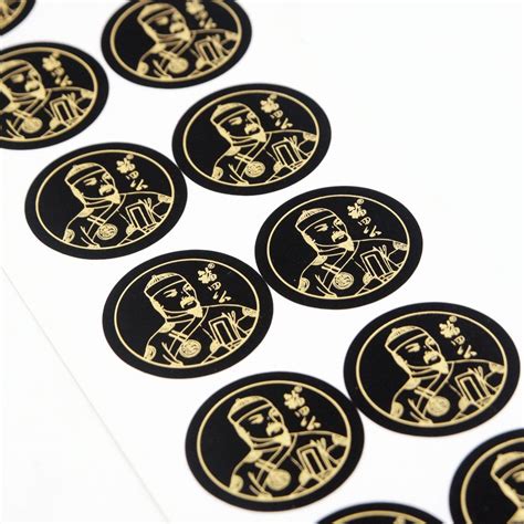 Custom Circle Stickers and Bulk Printing Stickers - Bavora