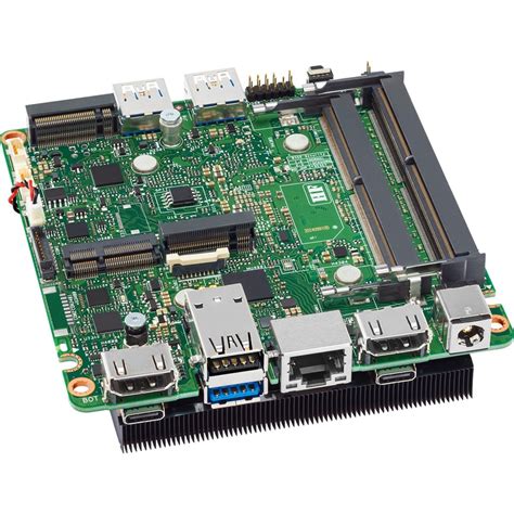 Intel NUC 11 Pro NUC11TNBv7 Desktop Motherboard, Intel Chipset, Socket BGA-1449, Ultra Compact ...