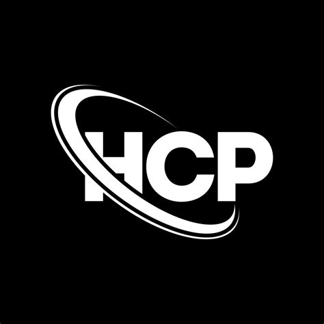 HCP logo. HCP letter. HCP letter logo design. Initials HCP logo linked ...