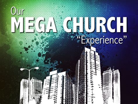 Our Mega Church "Experience" - Runge First Baptist Church