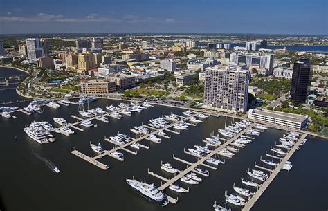 Downtown West Palm Beach and Palm Harbor Marina Photograph by Patrick Lynch - Fine Art America