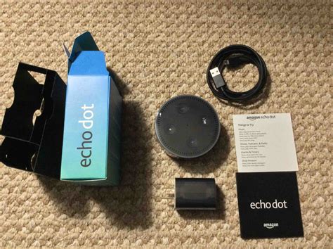 Unpacking and Connecting Amazon Echo Dot 2nd Gen Smart Speaker | Tom's Tek Stop