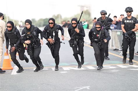 Dubai Police launches region’s first all-women SWAT team - Defence & Security Middle East