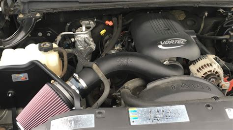 Cold Air Intake Chevy Silverado 2500