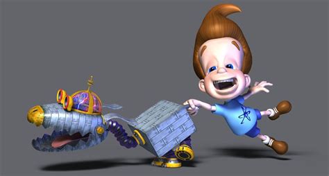 jimmy neutron and goddard - Google Search | Dibujos