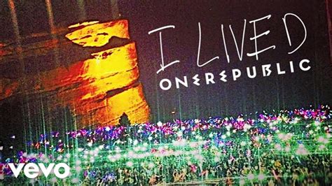 OneRepublic - I Lived (Audio) - YouTube