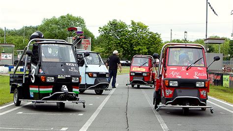 TG’s guide to motorsport: Piaggio Ape racing | Top Gear