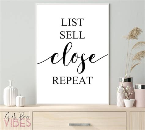 Real Estate Quotes Funny Printable Quote for Realtors - Etsy