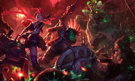 'League of Legends' Halloween Skins Ranked in Order of Spoopiness - Ftw ...