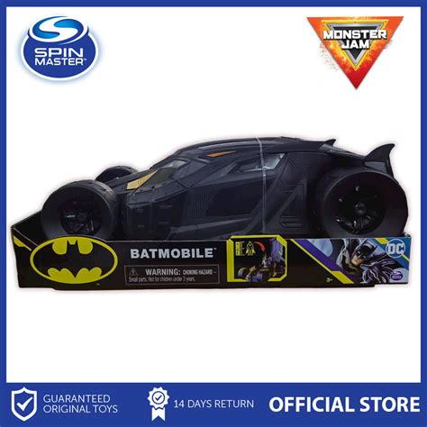 Batman Batmobile 12-Inch Vehicle Assortment Kids Toys for Boys Ages 3 ...