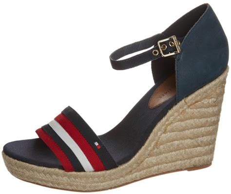 Wedge Sandal Tommy Hilfiger Lively Emery Wedges High Heels | eBay