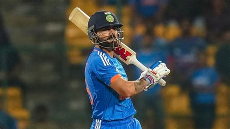 Virat Kohli wins ICC Men's ODI Cricketer of the Year award for 2023