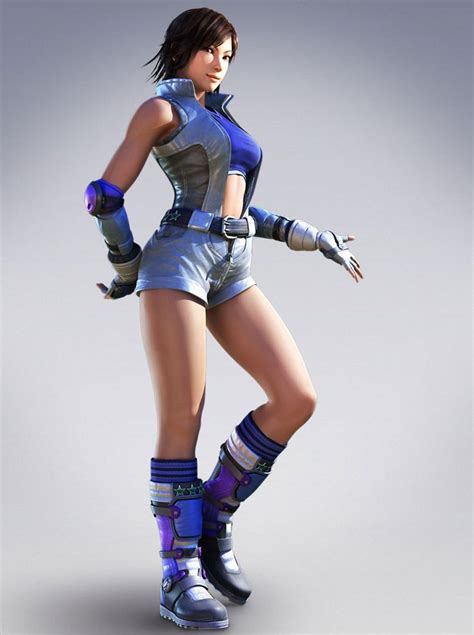 Tekken 1 Female Characters