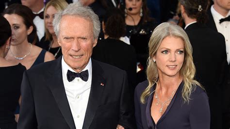 What We Know About Clint Eastwood's Relationship With Christina Sandera