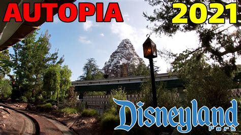 4K Autopia FULL RIDE at Disneyland 2021 - YouTube