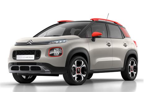 The new Citroen C3 Aircross SUV takes a bow