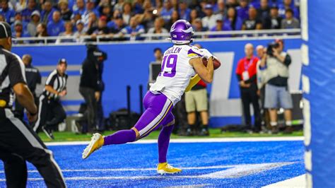 ‘All-Around’ Effort Lifts Vikings After Thielen’s Injury; WR Hopeful ...