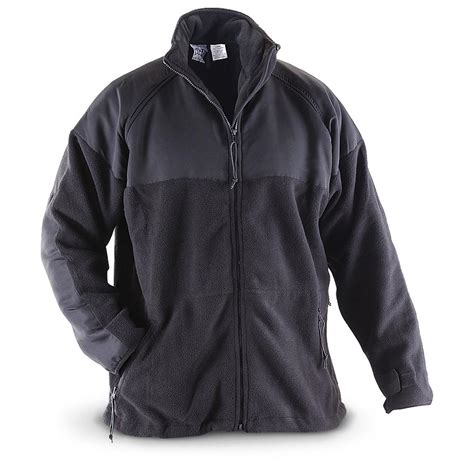 P-SURGENT FLEECE JACKET BLACK DPM - agrotendencia.tv