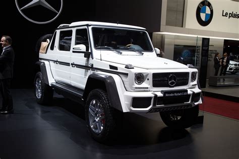 Mercedes-Maybach G650 Landaulet arrives as swansong to current G-Class ...