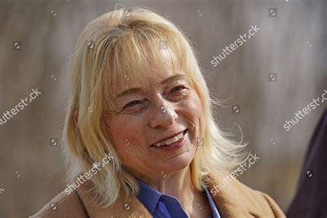 Gov Janet Mills Attends Event Blaine Editorial Stock Photo - Stock ...