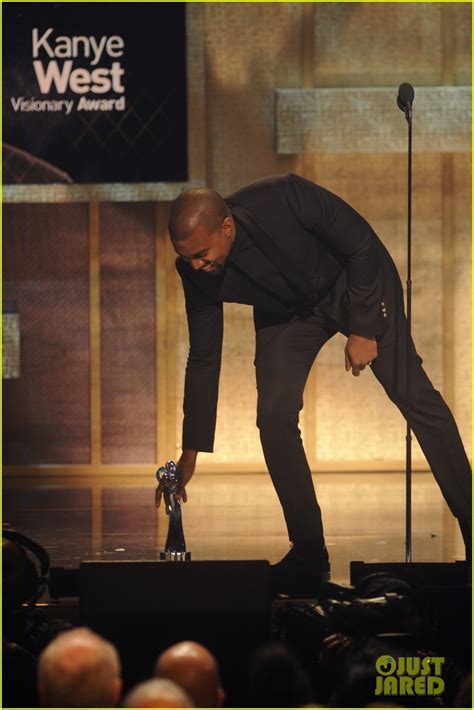 Kanye West Addresses Racism, Talks Kim Kardashian in Lengthy BET Honors Speech (Video): Photo ...