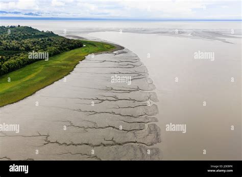 Mud flats aerial hi-res stock photography and images - Alamy