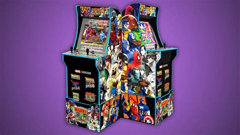 Marvel vs. Capcom Arcade1Up Cabinet Review — Are You Ready, True ...