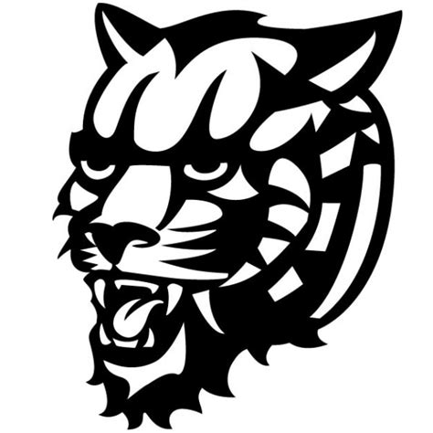 Free Vector | Angry tiger head vector drawing