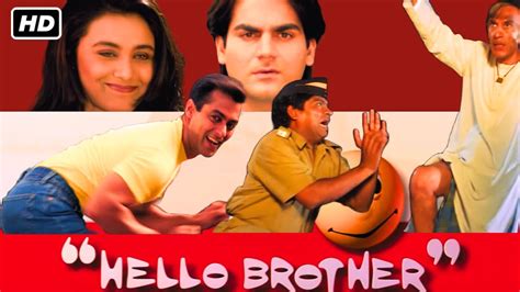 HELLO BROTHER FULL HD COMEDY MOVIE (1999) | SALMAN KHAN, RANI MUKERJI ...