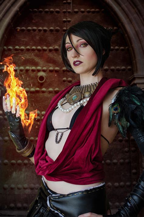 Morrigan cosplay by Nebulaluben on DeviantArt