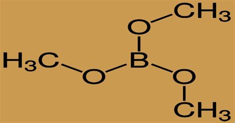 Trimethyl Borate (Synthesis, Applications) - Assignment Point