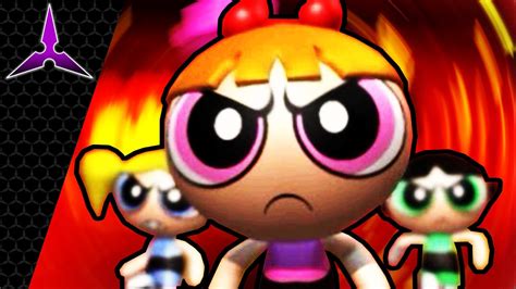 The Powerpuff Girls: Chemical X-Traction (PS1) is the WORST Fighting Game I've Ever Played - YouTube