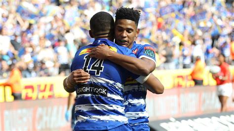 Stormers: Sacha Feinberg-Mngomezulu learning from Damian Willemse : PlanetRugby