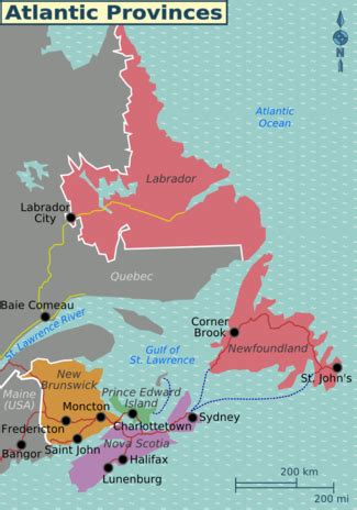 Atlantic Provinces - Wikitravel