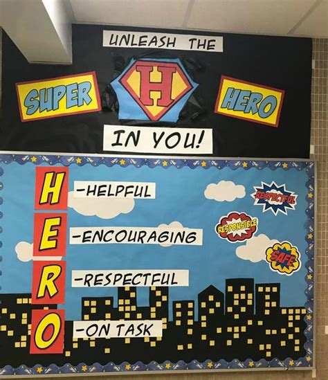 772 best School Classroom Theme: Superheroes! images on Pinterest ...