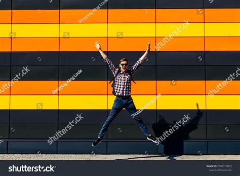 Full Length Photo Funny Excited Young Stock Photo 2003719022 | Shutterstock