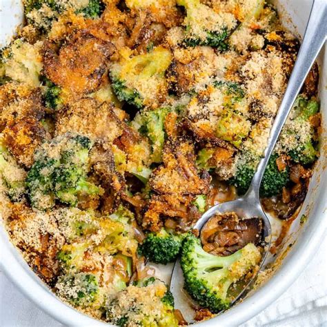 Healthy Broccoli Casserole Recipe | Healthy Fitness Meals