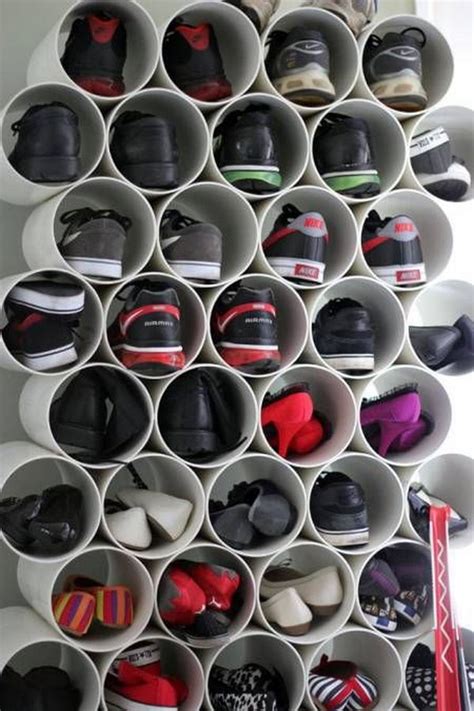 DIY PVC Pipe Storage Ideas - Hative