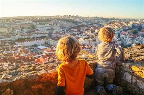 Itinerary for Lisbon with kids: what to do and where to go