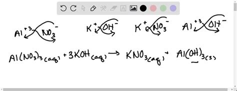 SOLVED: write the balanced net ionic equation for reaction alcl3 and ...