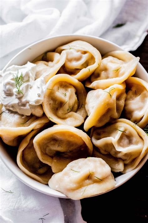 Pelmeni (Russian Meat Dumplings) - Whisked Away Kitchen | Рецепт | Еда, Любимые блюда, Идеи для блюд