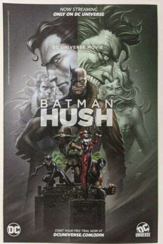 Introducir 40+ imagen batman hush movie poster - Abzlocal.mx