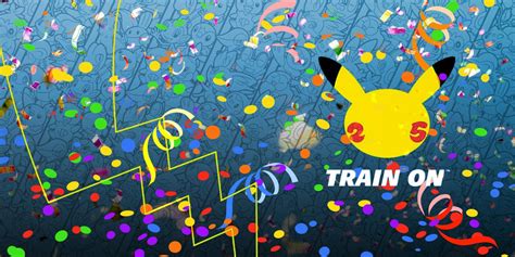 Pokemon 25th Anniversary Should Pack Some Special Surprises