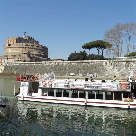 Rome Sightseeing Cruise Tours on the Tiber River - Klook